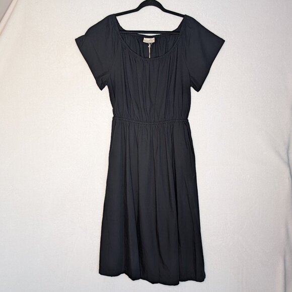 NWT Universal Thread Black Midi Dress Size XL - Picture 1 of 12